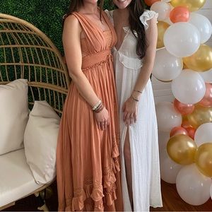 Free People Santa Maria Maxi dress size small